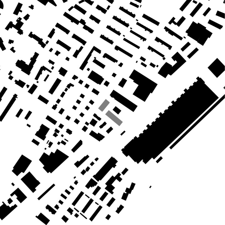 Arcollage burgunder schwarzplan