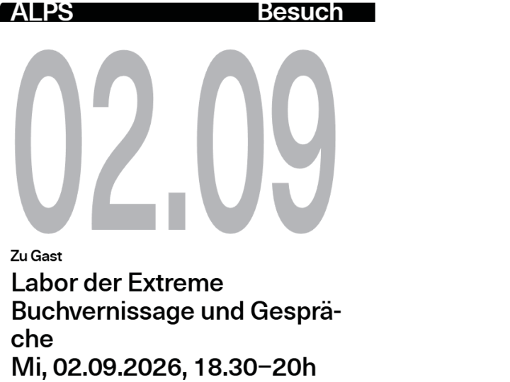 ALPS Buch Labor der Extreme