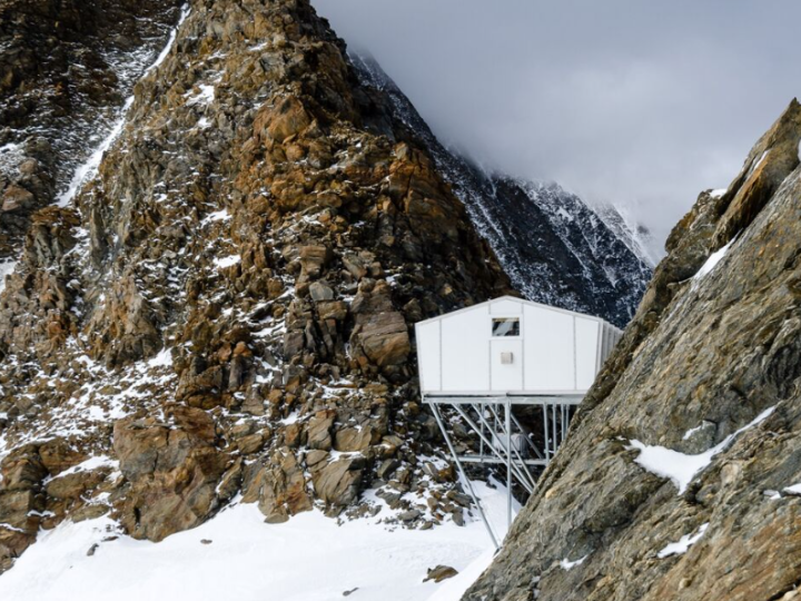 Klima Alpen Architektur Bild 1