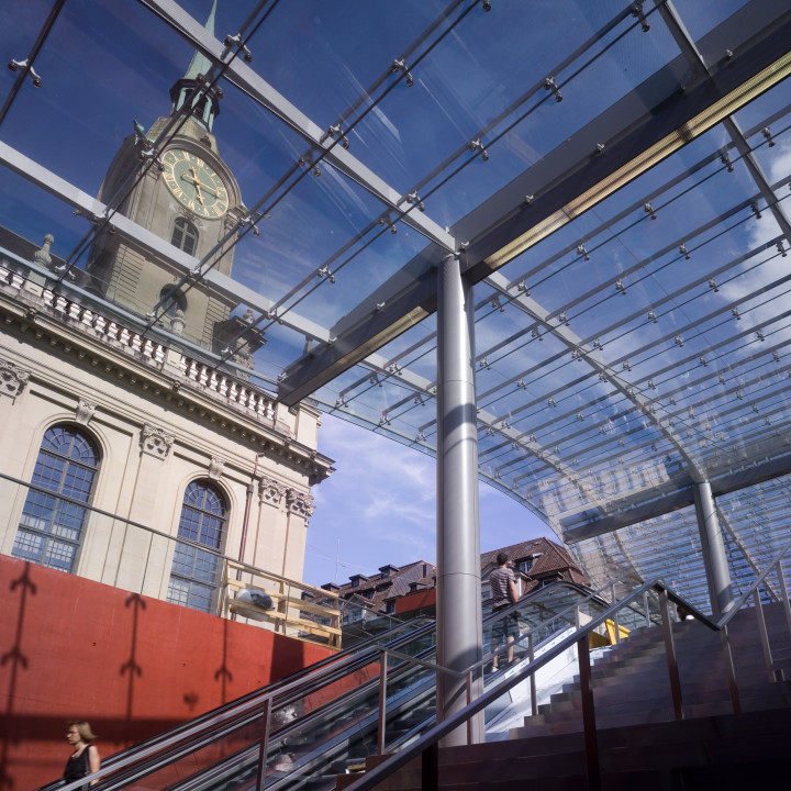 Arcollage Bahnhofplatz Bern Bild 3