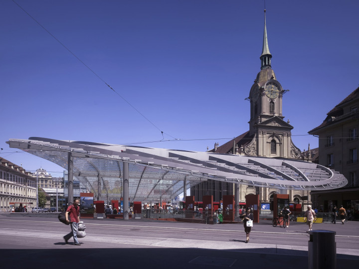 Arcollage Bahnhofplatz Bern Bild 6