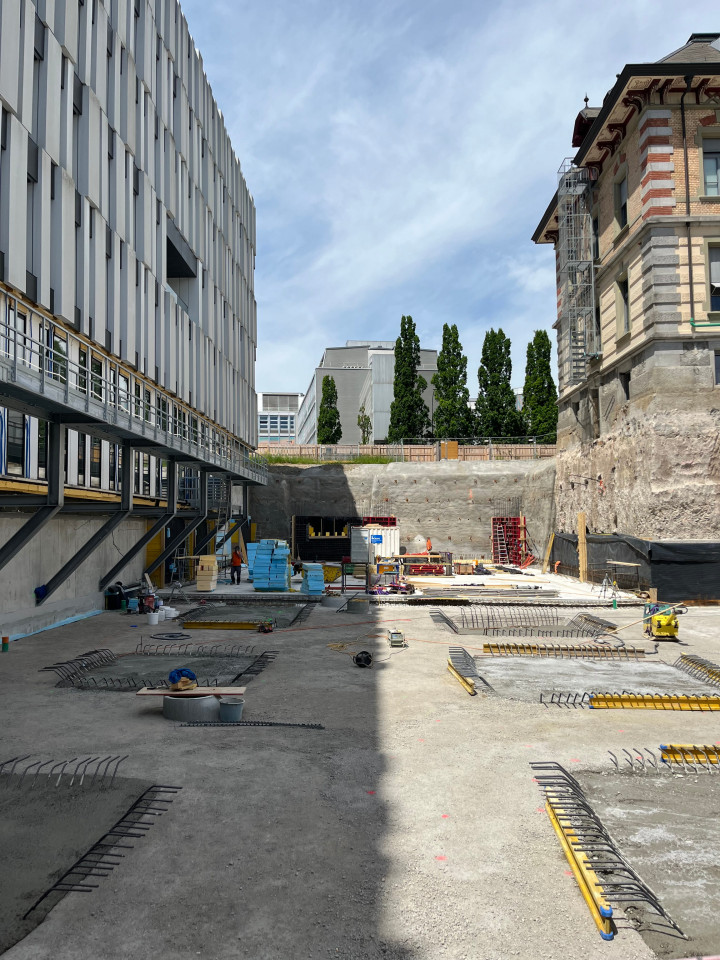 Arcollage Campus Liebefeld Foto