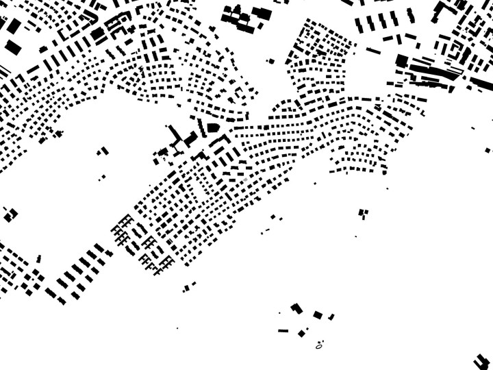 Arcollage Foehrenweg Schwarzplan