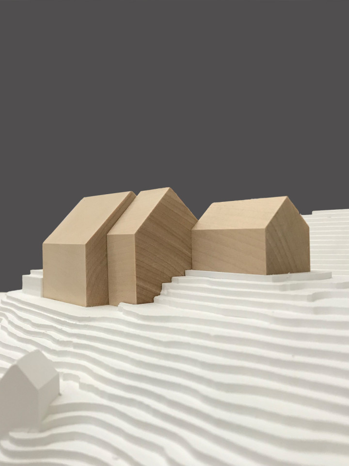 Arcollage Gaulihuette SAC Modell