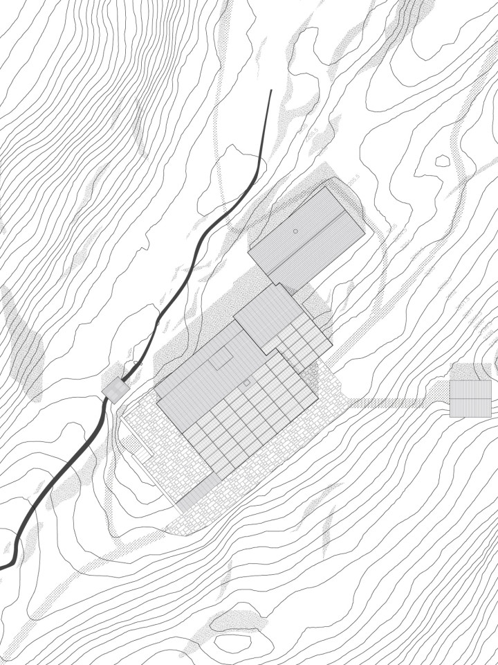 Arcollage Gaulihuette SAC Situationsplan
