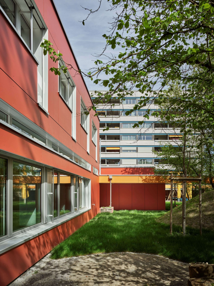 Arcollage Kita Tscharnergut 1