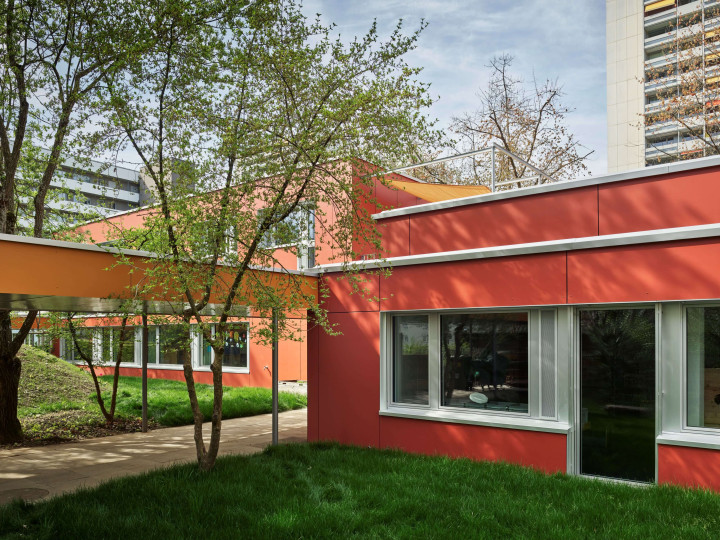 Arcollage Kita Tscharnergut 4