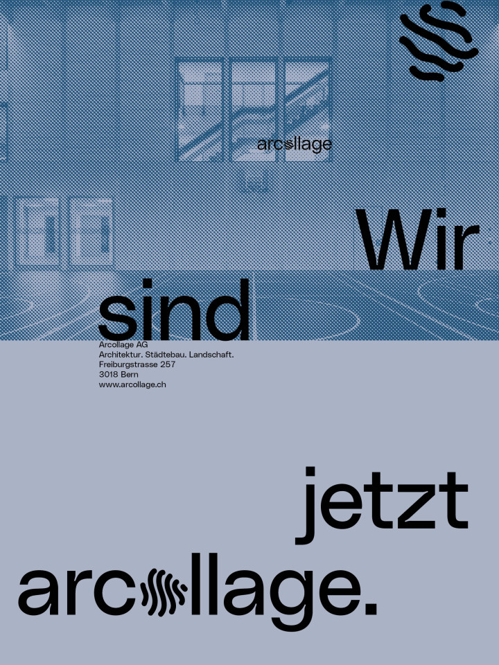 Arcollage wir sind jetzt