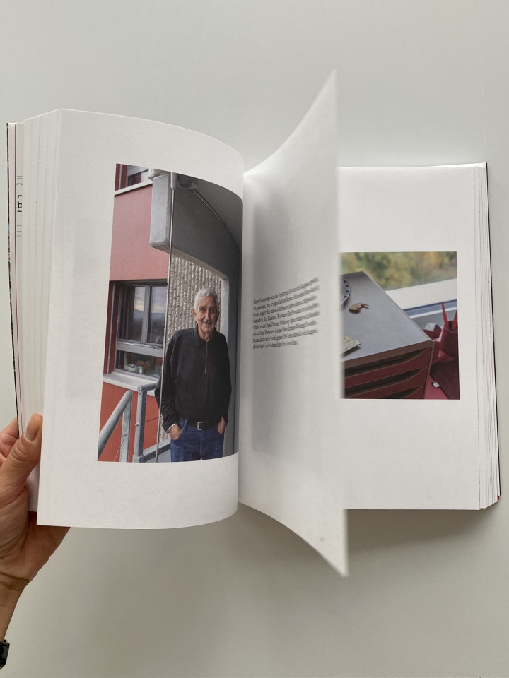Arcollage Buch Insichten Inhalt