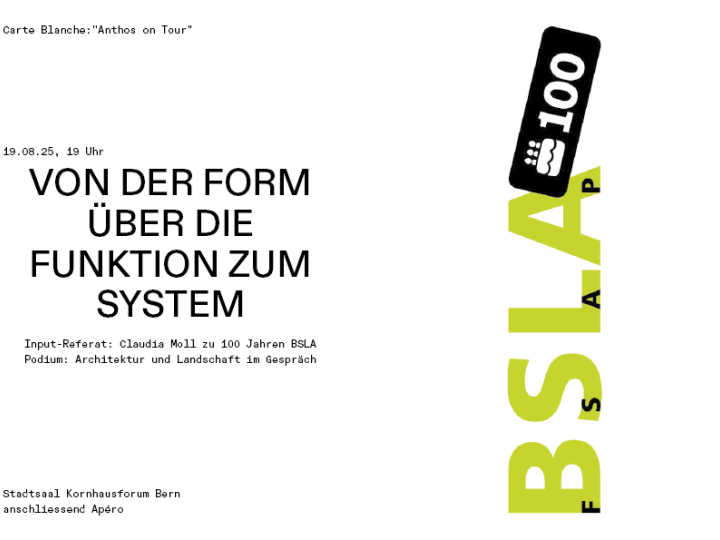 Architektur und Landschaft 1