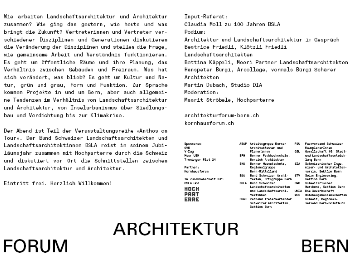 Architektur und Landschaft 2