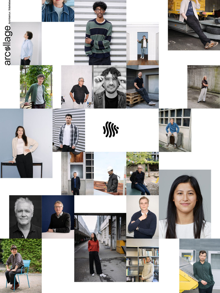 Arcollage Neujahreskarte 2026