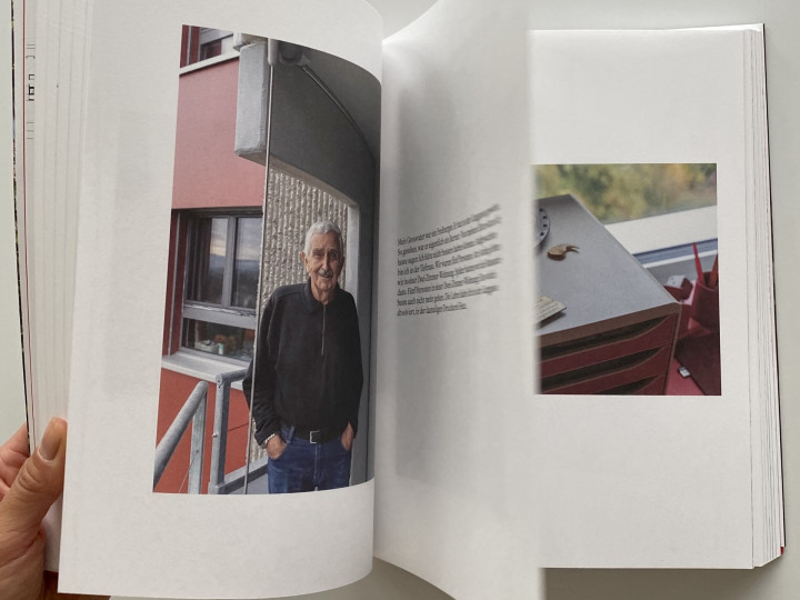 Arcollage Buch Insichten Inhalt