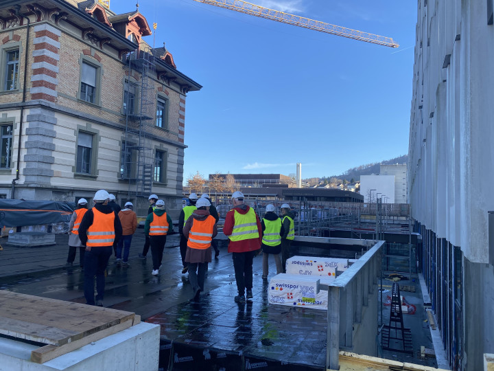 Arcollage Projektforum Campus Liebefeld Bild 1