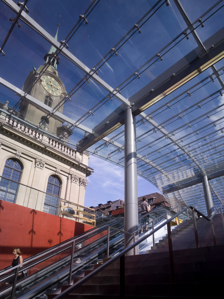 Arcollage Bahnhofplatz Bern Bild 3