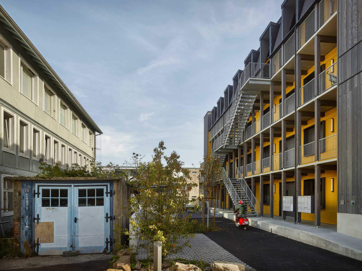 Arcollage Maison Climat Biel 3