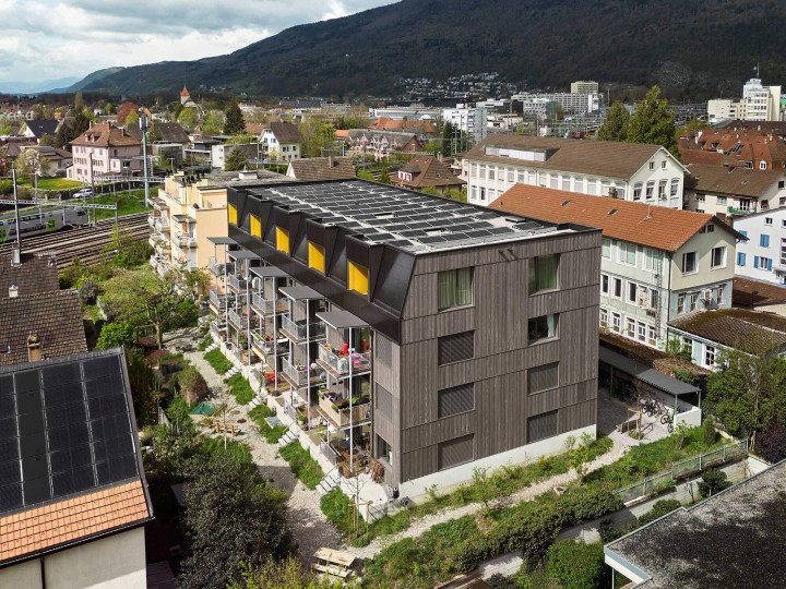 Arcollage Maison Climat Biel 9