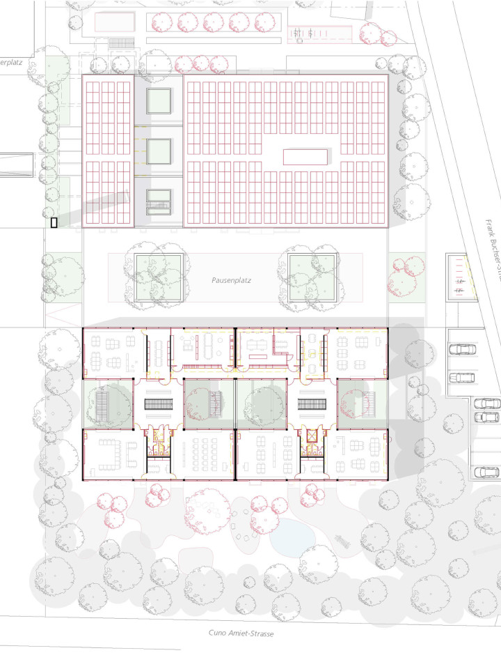 Arcollage Schule Fegetz Solothurn 13