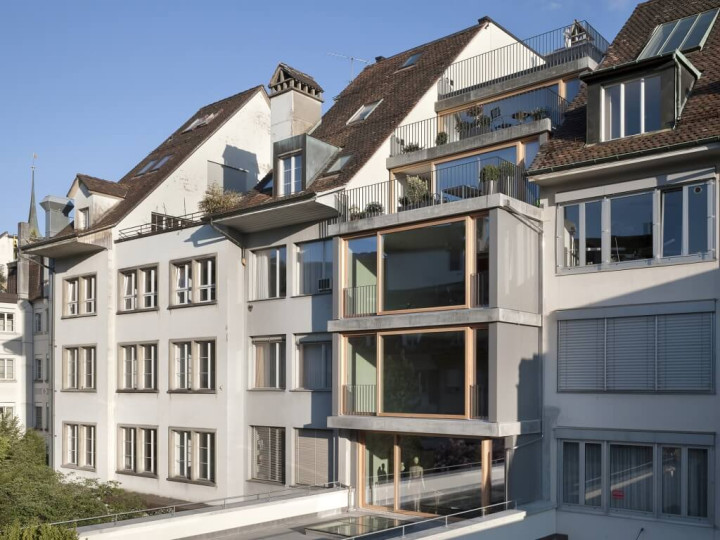Arcollage Spitalgasse Bern 1