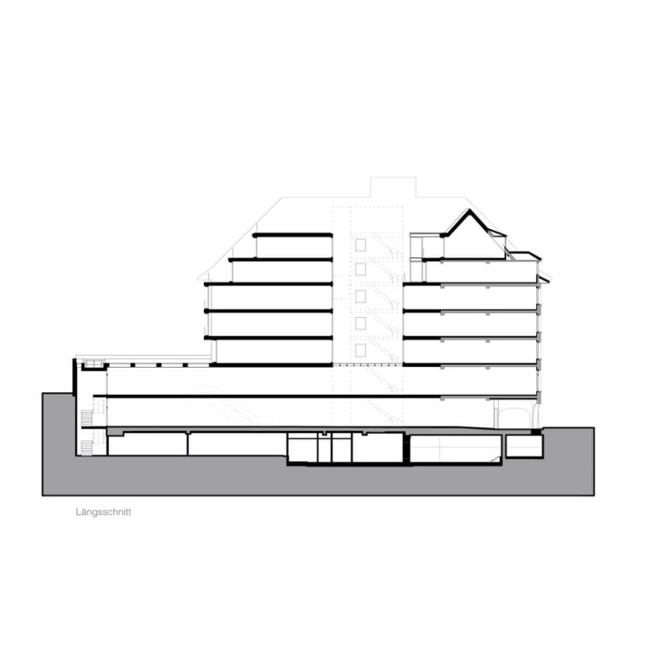 Arcollage Spitalgasse Bern 8