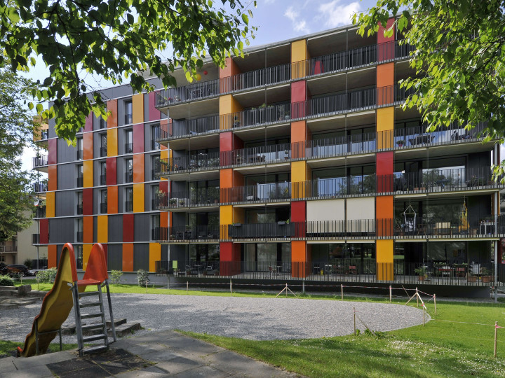 Arcollage Wylerringstrasse 77 1