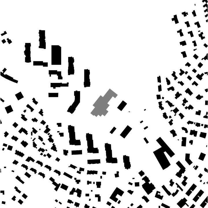 Arcollage Schule Lutertal Bolligen Schwarzplan