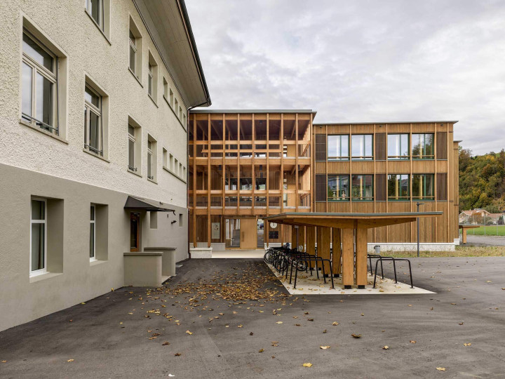 Arcollage Schule Rüegsau 4