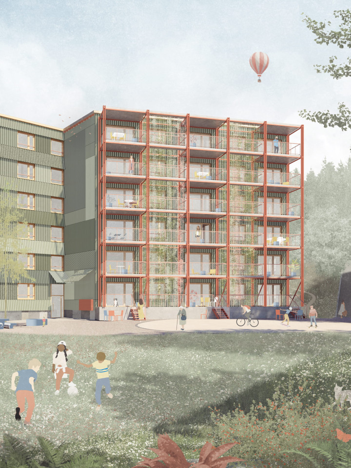 Arcollage Dans Les Bois Bild 1