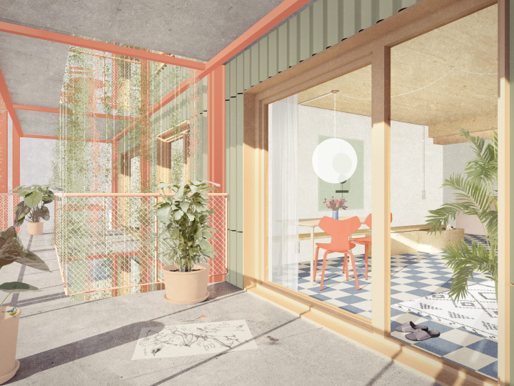 Arcollage Dans Les Bois Bild 2