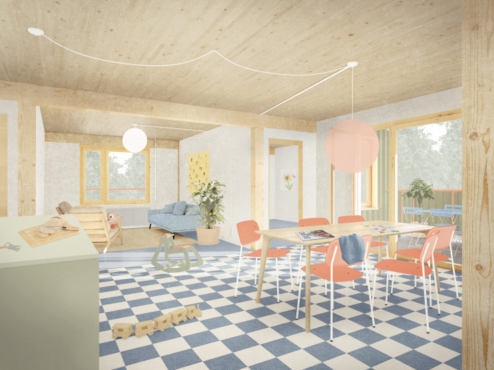 Arcollage Dans Les Bois Bild 3