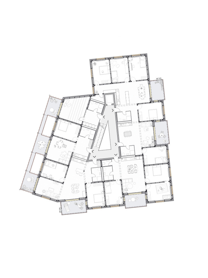 Arcollage Dans Les Bois Grundriss