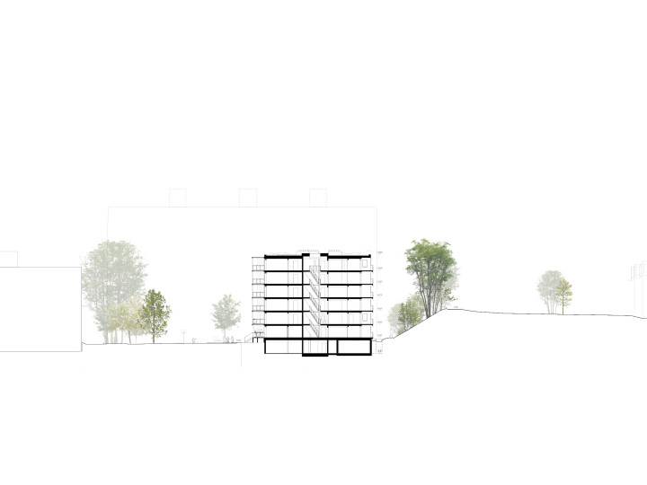 Arcollage Dans Les Bois Querschnitt